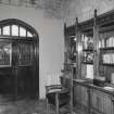 Interior. View of entrance porch