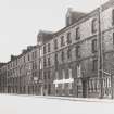Edinburgh, Commercial Street, Bonded Warehouses.
General view from South-East.