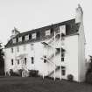 General view of Old Craig House from North East.