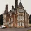 General view of East facade of Bevan House from North East.