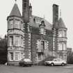 General view of East facade of Bevan House from South East.