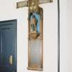 Interior. Entrance Hall. Detail of War memorial