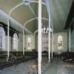 Interior. View from WSW towards apse