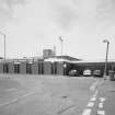 View of entrance to terracing from NE.