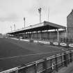 View of terracing from S.