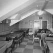 Interior.
View of hospitality suite from N.