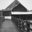 View of auction mart from E.