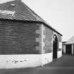 View of auction mart from NNW.