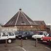 View of auction mart from SSW.