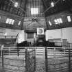 Interior.
Auction mart, general view from W.