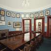 Interior.
View of council chamber from E.