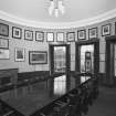 Interior, Cullen Town Hall.
View of council chamber from E.