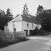 Laundry cottages, view from road to South East