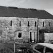 Inveraray, Barn Brae Garage.
View of barn from South in derelict state.