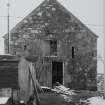 Inveraray, Barn Brae Garage.
View from West.