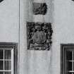 Inveraray, general.
Detail of amorial panel on house gable, Duke of Argyll