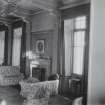 Interior, general view of Drawing Room in Craig House.