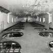 Craigmillar Brewery, tun room, interior
View of upper floor (tuns removed)