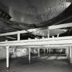 Craigmillar Brewery, tun room, interior
View of lower floor (tuns removed)