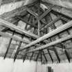 Craigmillar Brewery, maltings, interior
View of kiln roof