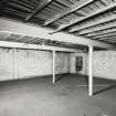 Craigmillar Brewery, maltings, interior
View of kiln floor