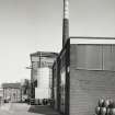 Craigmillar Brewery, boiler house
View from West