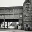 Craigmillar Brewery, wooden bridge, cooling space
View from North West