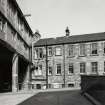 Craigmillar Brewery, office block
View of rear from South West