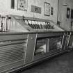 Craigmillar Brewery, brewhouse, interior
Detail of control console