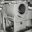 Craigmillar Brewery, interior
Detail of yeast press gauge washer