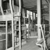 Craigmillar Brewery, fermentation
View of continuous fermentation vessels