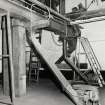 Craigmillar Brewery, maltings, interior
Detail of auger