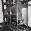 Craigmillar Brewery, brewhouse, interior
Detail of malt screen