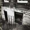 73A Cumberland Street
View of basement shop front and stairs
