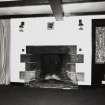 Cramond Inn, interior
Ground floor lounge bar detail of fireplace in West wall