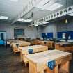 View of classroom T7 from W