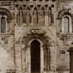 Dalmeny Parish Church
Detail of South doorway