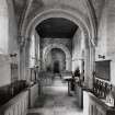 Dalmeny Parish Church, interior
View looking West