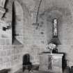 Dalmeny Parish Church, interior
Detail of apse