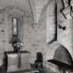 Dalmeny Parish Church, interior
Detail of apse