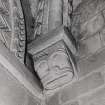 Dalmeny Parish Church, interior
Detail of corbel head