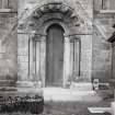 Dalmeny Parish Church
Detail of South door