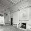 View of first floor East room (drawing room) from North