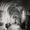 Dalmeny Parish Church, interior
View to East