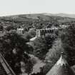 General view from the roof seen from the North East.