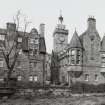 View of Well Court and Hall from south
