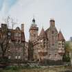View of Well Court and Hall from south