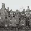 View of Well Court and Hall from south west