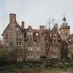 View of Well Court and Hall from south west