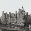 View of Well Court and Hall from south east